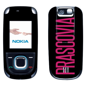   «Prascovia»   Nokia 2680