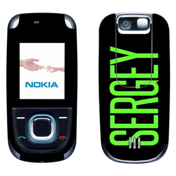   «Sergey»   Nokia 2680