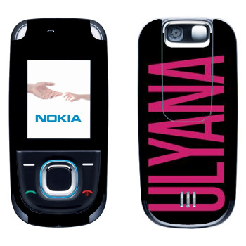   «Ulyana»   Nokia 2680