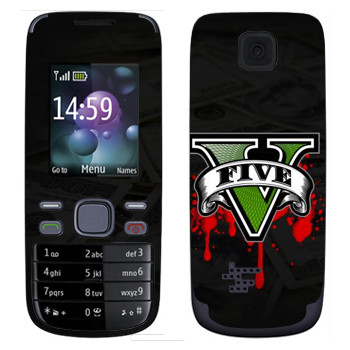   «GTA 5 - logo blood»   Nokia 2690