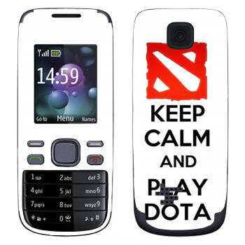   «Keep calm and Play DOTA»   Nokia 2690