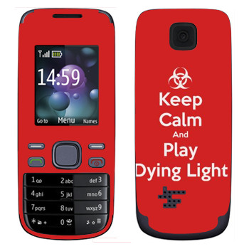   «Keep calm and Play Dying Light»   Nokia 2690
