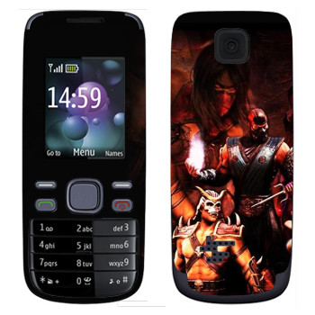   « Mortal Kombat»   Nokia 2690