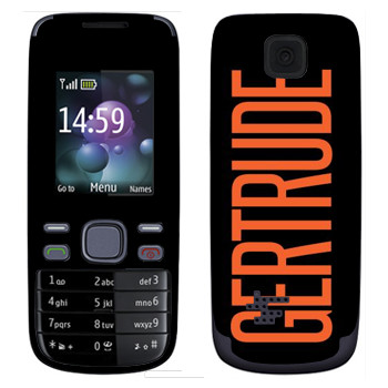   «Gertrude»   Nokia 2690
