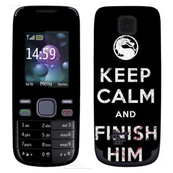   «Keep calm and Finish him Mortal Kombat»   Nokia 2690
