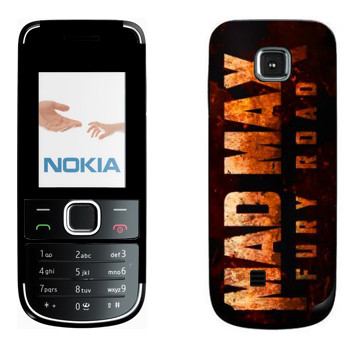   «Mad Max: Fury Road logo»   Nokia 2700