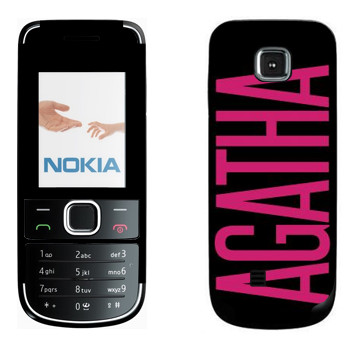   «Agatha»   Nokia 2700