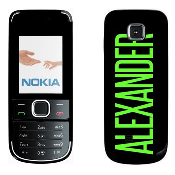   «Alexander»   Nokia 2700