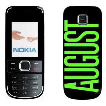   «August»   Nokia 2700