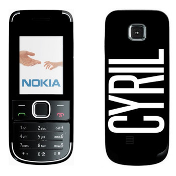   «Cyril»   Nokia 2700