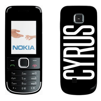   «Cyrus»   Nokia 2700