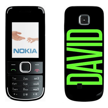   «David»   Nokia 2700