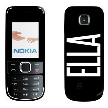   «Ella»   Nokia 2700