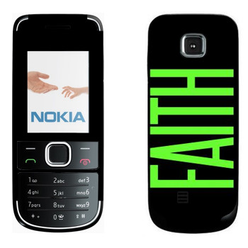   «Faith»   Nokia 2700