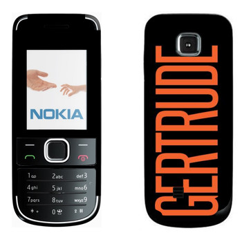   «Gertrude»   Nokia 2700