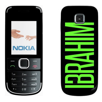   «Ibrahim»   Nokia 2700
