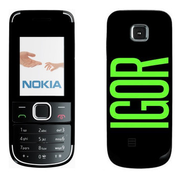   «Igor»   Nokia 2700