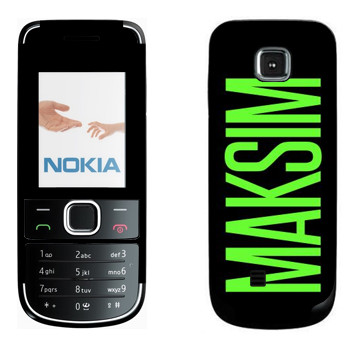   «Maksim»   Nokia 2700