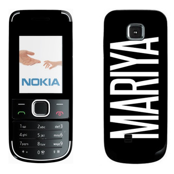   «Mariya»   Nokia 2700
