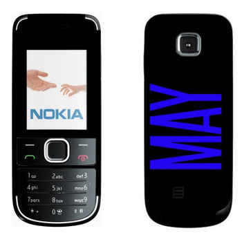   «May»   Nokia 2700