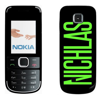   «Nichlas»   Nokia 2700
