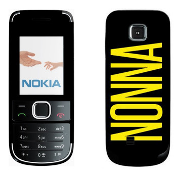   «Nonna»   Nokia 2700