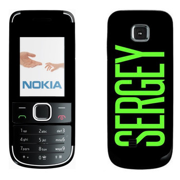   «Sergey»   Nokia 2700