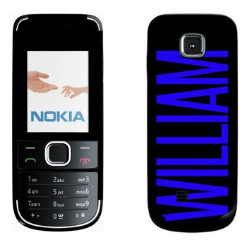   «William»   Nokia 2700