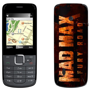   «Mad Max: Fury Road logo»   Nokia 2710 Navigation