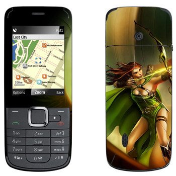   «Drakensang archer»   Nokia 2710 Navigation