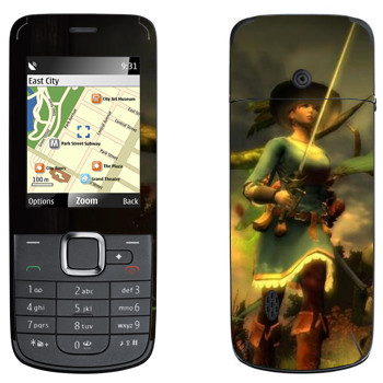   «Drakensang Girl»   Nokia 2710 Navigation
