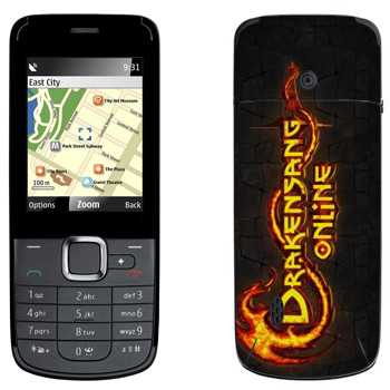   «Drakensang logo»   Nokia 2710 Navigation