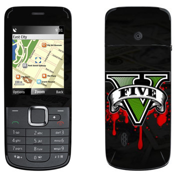   «GTA 5 - logo blood»   Nokia 2710 Navigation