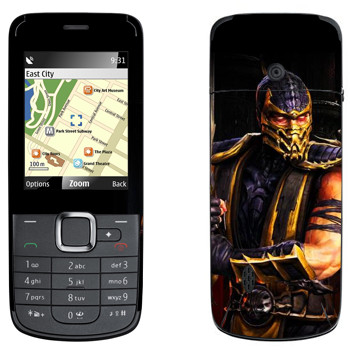   «  - Mortal Kombat»   Nokia 2710 Navigation