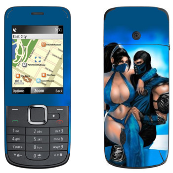   «Mortal Kombat  »   Nokia 2710 Navigation