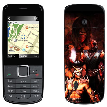   « Mortal Kombat»   Nokia 2710 Navigation