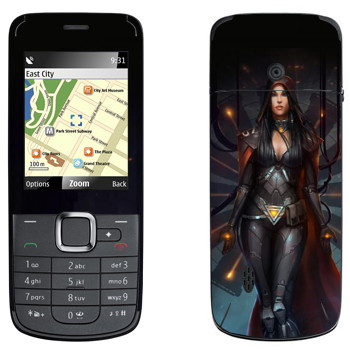   «Star conflict girl»   Nokia 2710 Navigation