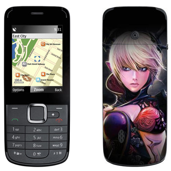   «Tera Castanic girl»   Nokia 2710 Navigation