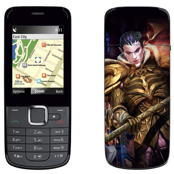   «Tera Elf man»   Nokia 2710 Navigation