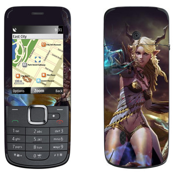   «Tera girl»   Nokia 2710 Navigation