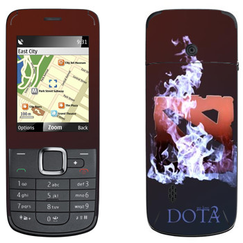   «We love Dota 2»   Nokia 2710 Navigation
