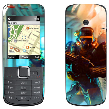   «Wolfenstein - Capture»   Nokia 2710 Navigation