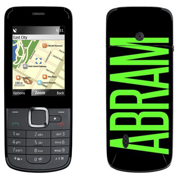   «Abram»   Nokia 2710 Navigation