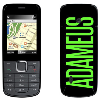   «Adameus»   Nokia 2710 Navigation