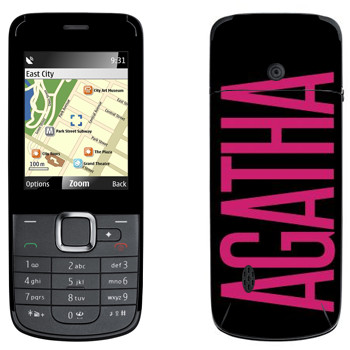  «Agatha»   Nokia 2710 Navigation