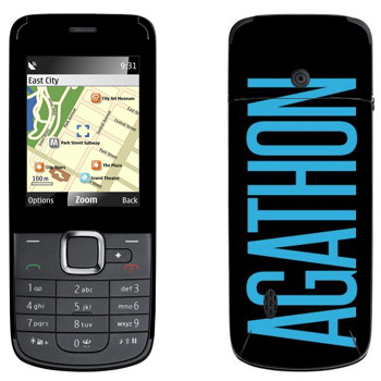   «Agathon»   Nokia 2710 Navigation