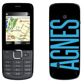   «Agnes»   Nokia 2710 Navigation