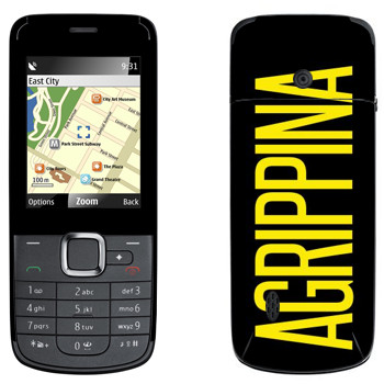   «Agrippina»   Nokia 2710 Navigation