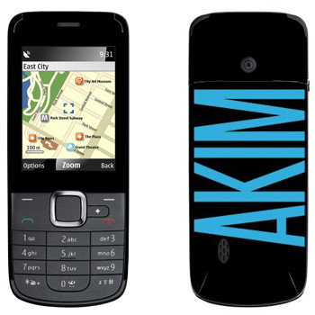   «Akim»   Nokia 2710 Navigation