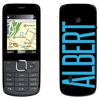   «Albert»   Nokia 2710 Navigation
